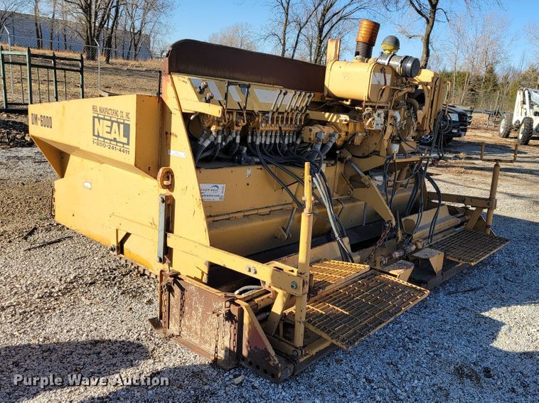 image for item KN9678 Neal DM6000  paver