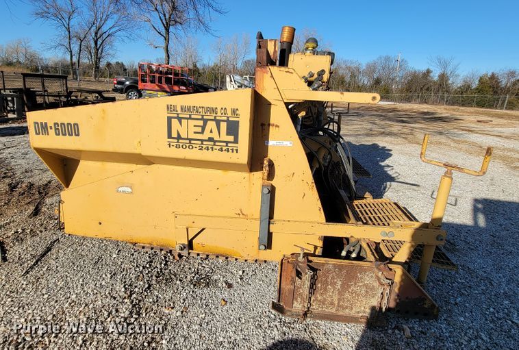 image for item KN9678 Neal DM6000  paver