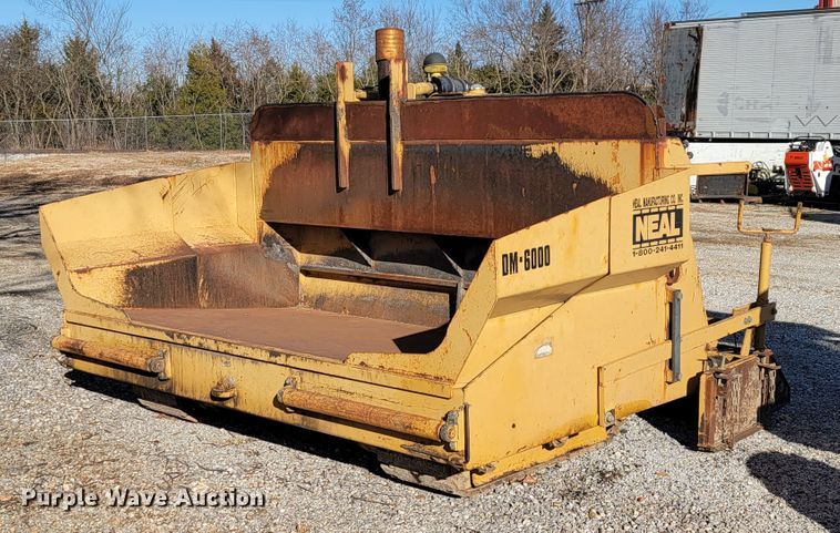 image for item KN9678 Neal DM6000  paver