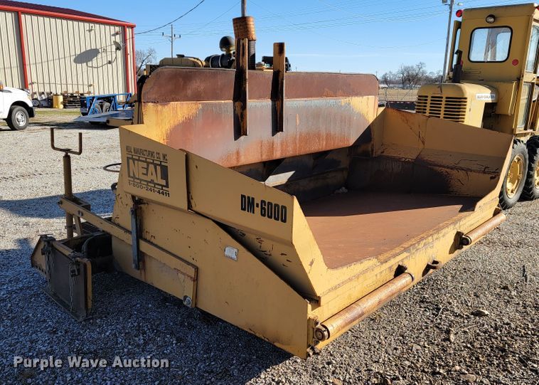 image for item KN9678 Neal DM6000  paver