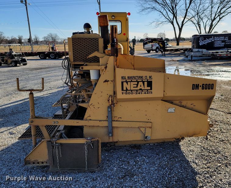 image for item KN9678 Neal DM6000  paver