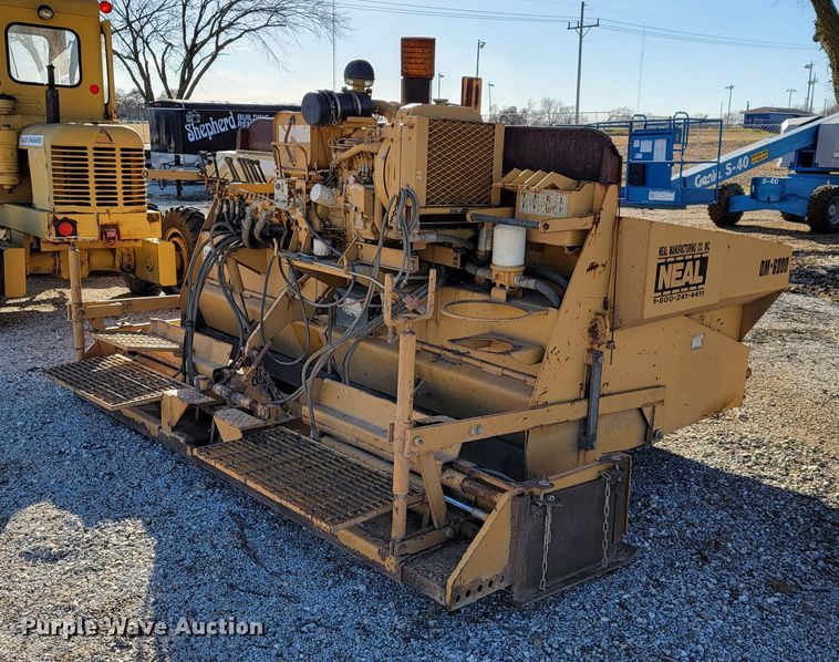 image for item KN9678 Neal DM6000  paver