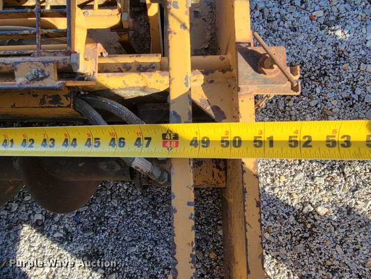 image for item KN9678 Neal DM6000  paver