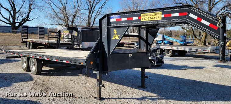 image for item KN9679 2016 PJ  tilt deck equipment trailer