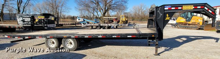 image for item KN9679 2016 PJ  tilt deck equipment trailer
