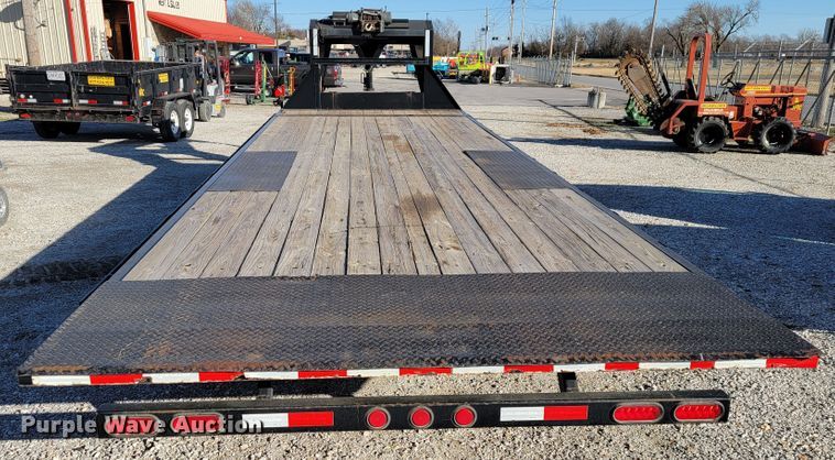 image for item KN9679 2016 PJ  tilt deck equipment trailer