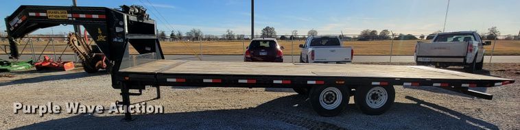 image for item KN9679 2016 PJ  tilt deck equipment trailer