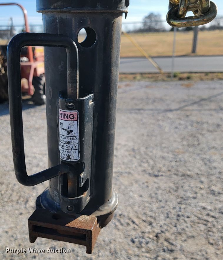 image for item KN9679 2016 PJ  tilt deck equipment trailer