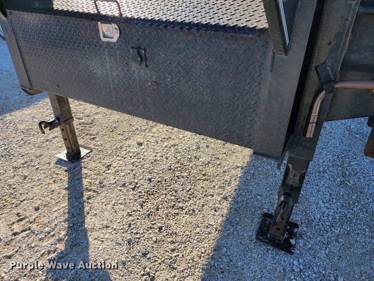 image for item KN9679 2016 PJ  tilt deck equipment trailer