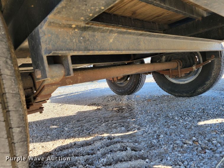 image for item KN9679 2016 PJ  tilt deck equipment trailer