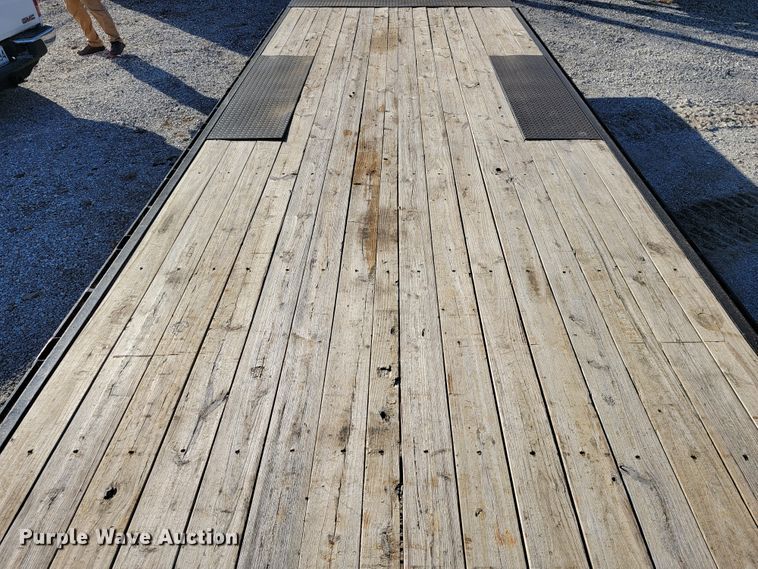 image for item KN9679 2016 PJ  tilt deck equipment trailer