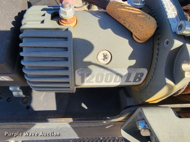 image for item KN9679 2016 PJ  tilt deck equipment trailer