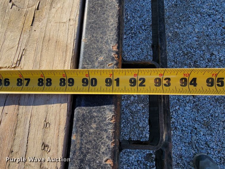 image for item KN9679 2016 PJ  tilt deck equipment trailer