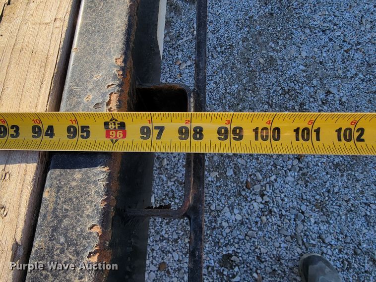 image for item KN9679 2016 PJ  tilt deck equipment trailer