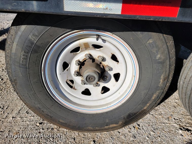 image for item KN9679 2016 PJ  tilt deck equipment trailer