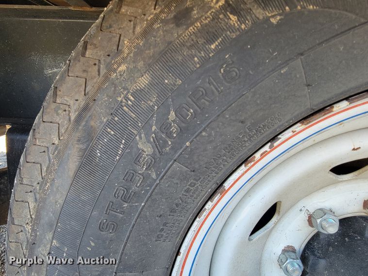 image for item KN9679 2016 PJ  tilt deck equipment trailer