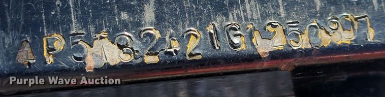 image for item KN9679 2016 PJ  tilt deck equipment trailer