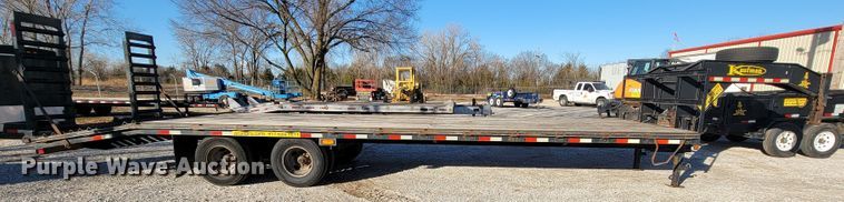 image for item KN9680 2009 Kaufman  Equipment trailer