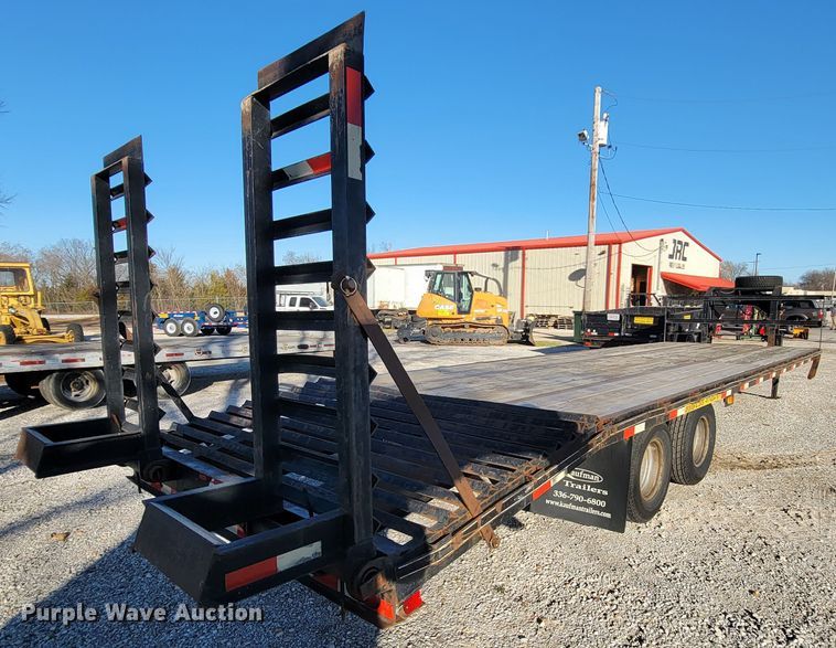 image for item KN9680 2009 Kaufman  Equipment trailer
