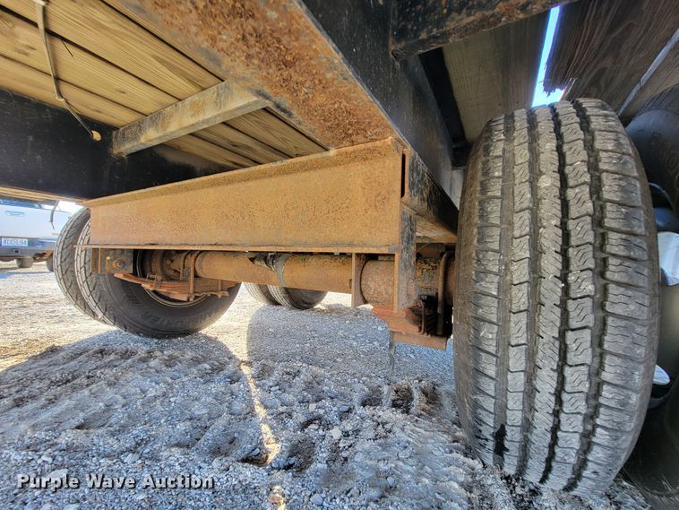 image for item KN9680 2009 Kaufman  Equipment trailer