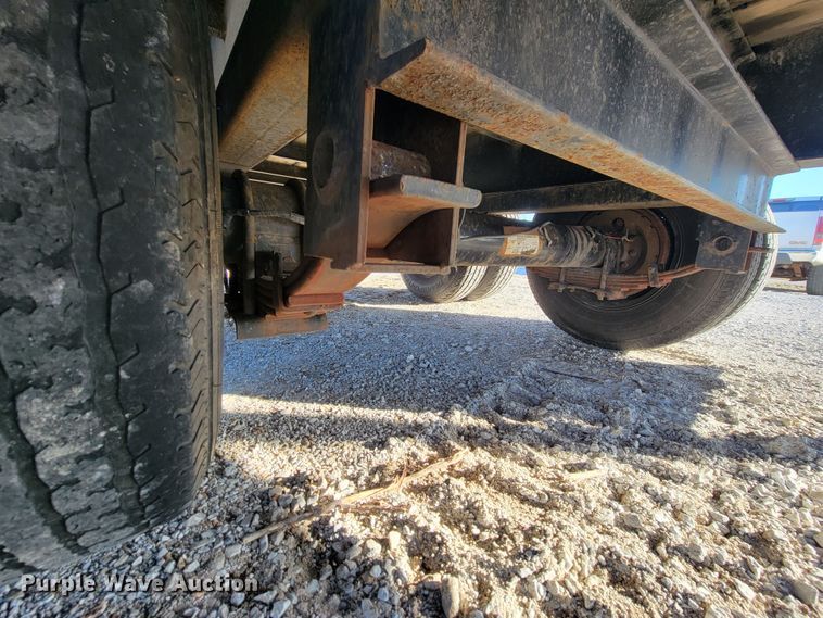 image for item KN9680 2009 Kaufman  Equipment trailer