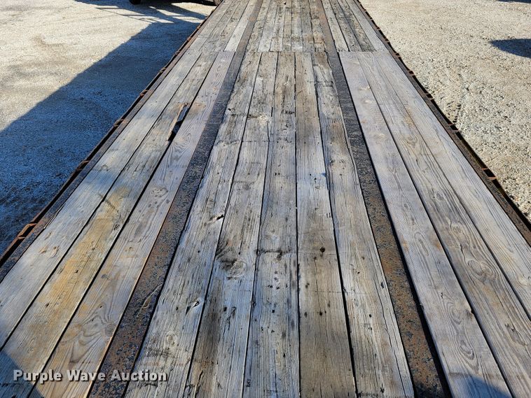 image for item KN9680 2009 Kaufman  Equipment trailer