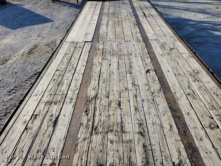 image for item KN9680 2009 Kaufman  Equipment trailer