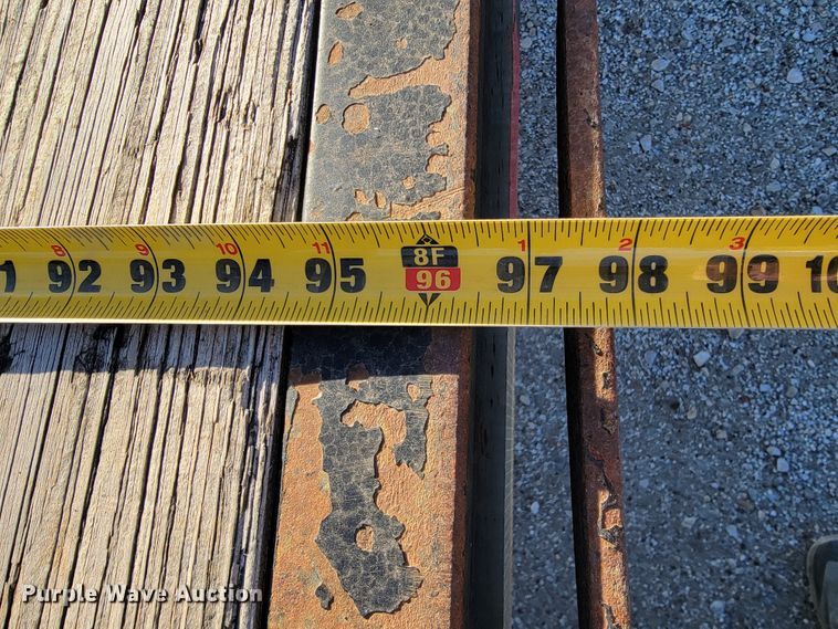 image for item KN9680 2009 Kaufman  Equipment trailer