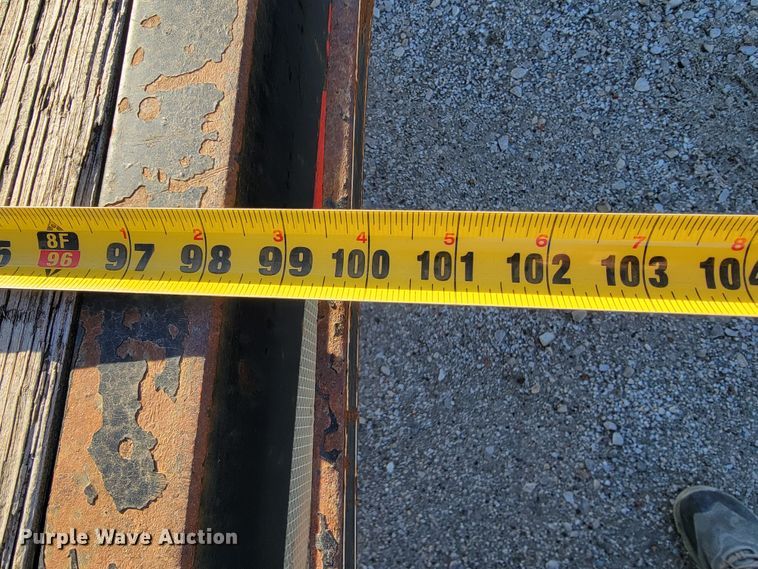 image for item KN9680 2009 Kaufman  Equipment trailer