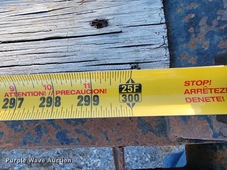 image for item KN9680 2009 Kaufman  Equipment trailer