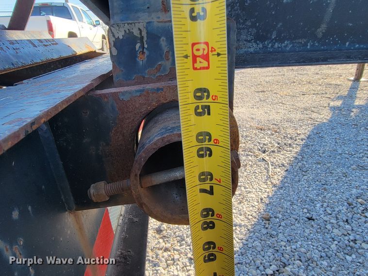 image for item KN9680 2009 Kaufman  Equipment trailer