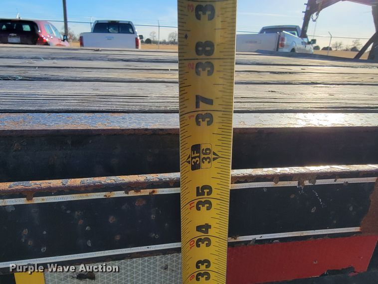 image for item KN9680 2009 Kaufman  Equipment trailer