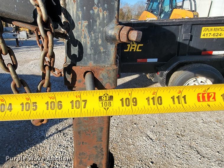 image for item KN9680 2009 Kaufman  Equipment trailer