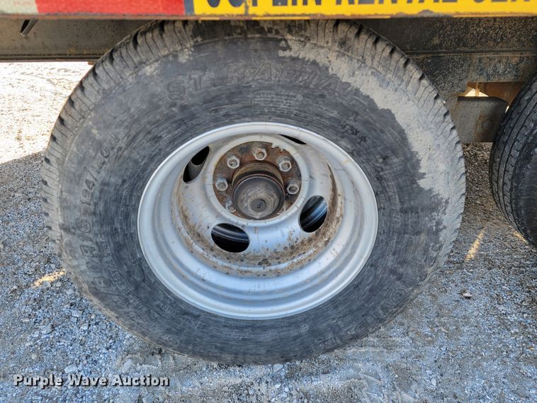 image for item KN9680 2009 Kaufman  Equipment trailer