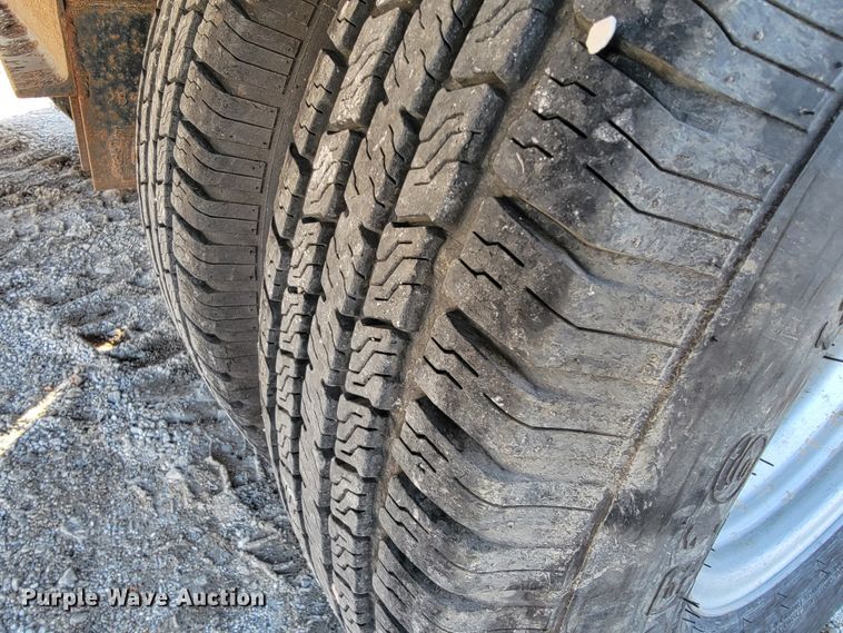 image for item KN9680 2009 Kaufman  Equipment trailer