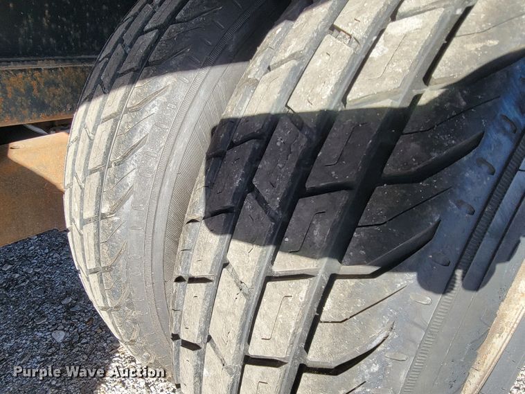 image for item KN9680 2009 Kaufman  Equipment trailer