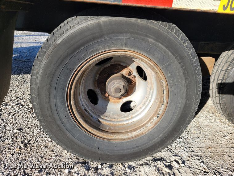 image for item KN9680 2009 Kaufman  Equipment trailer