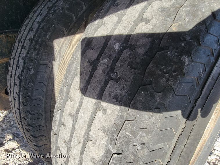 image for item KN9680 2009 Kaufman  Equipment trailer