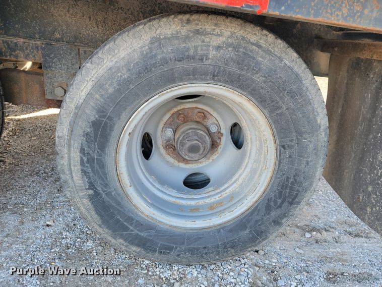 image for item KN9680 2009 Kaufman  Equipment trailer