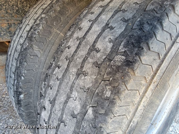 image for item KN9680 2009 Kaufman  Equipment trailer