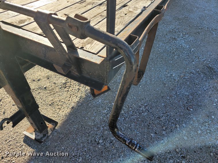 image for item KN9680 2009 Kaufman  Equipment trailer