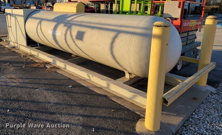 image for item KN9682 Propane fill station