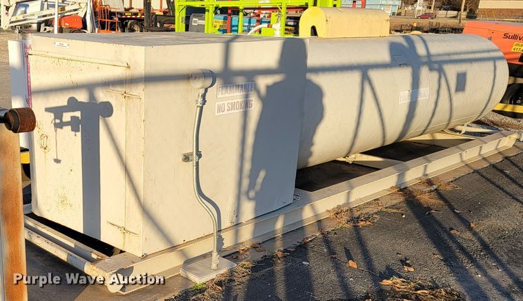 image for item KN9682 Propane fill station