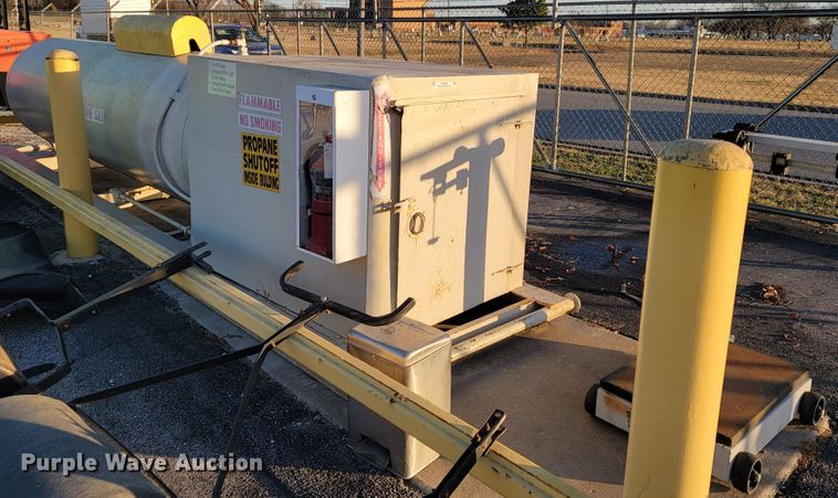 image for item KN9682 Propane fill station