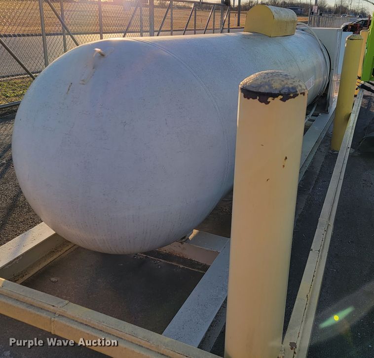 image for item KN9682 Propane fill station