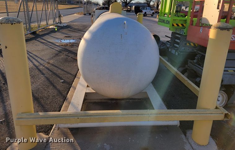 image for item KN9682 Propane fill station