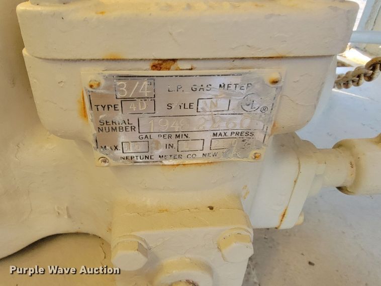 image for item KN9682 Propane fill station