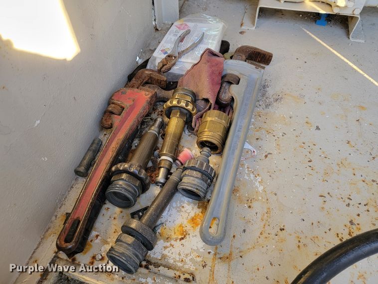 image for item KN9682 Propane fill station