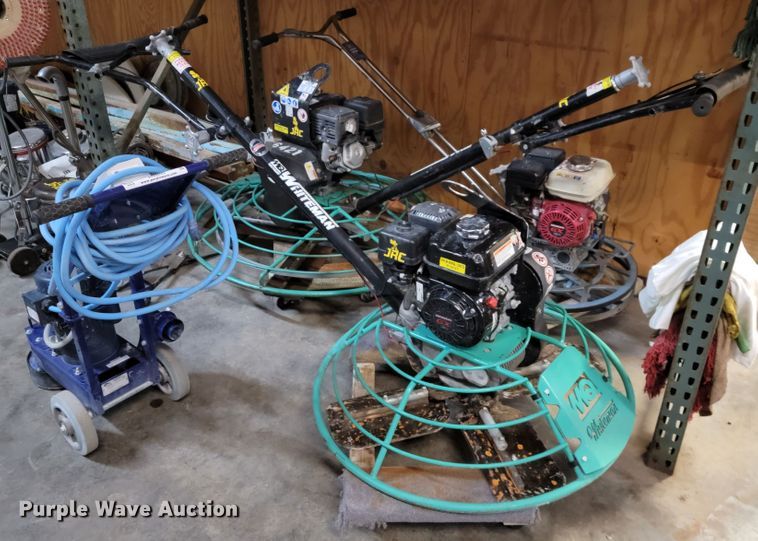 image for item KN9693 Concrete tools