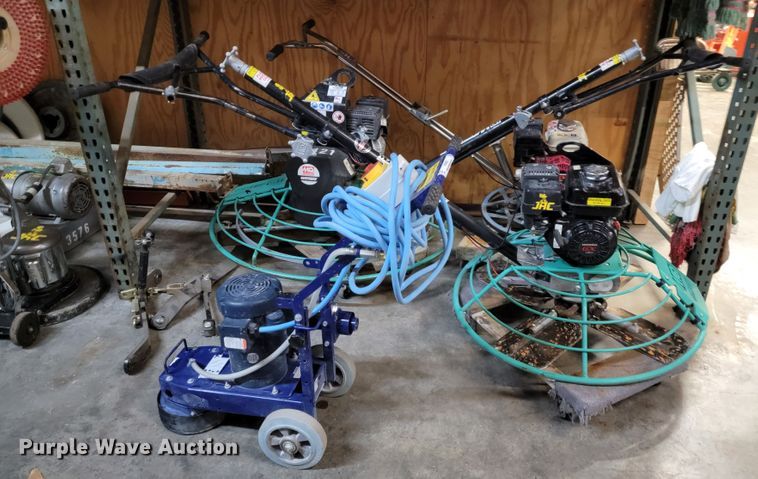 image for item KN9693 Concrete tools